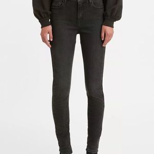 Levi’s Black High Rise Skinny Jeans